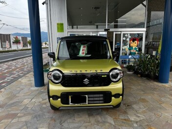 納車式！